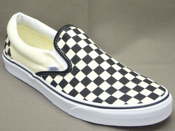 VANS SLIP-ON VN000EYE BL/WH