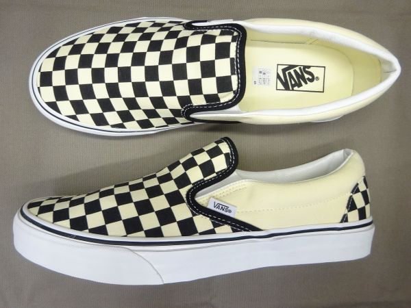 VANS SLIP-ON VN000EYE BL/WH