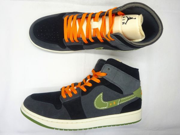 ナイキ AIR JORDAN 1 MID SE CRAFT FD6817-003