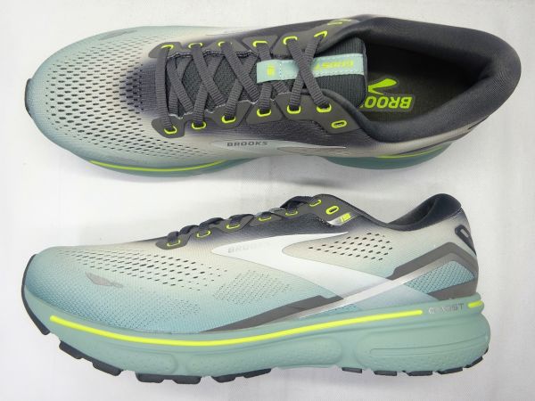 ブルックス BROOKS GHOST15 BRM3933 BLK 【MEDIUM Dワイズ】 110393 1D 091