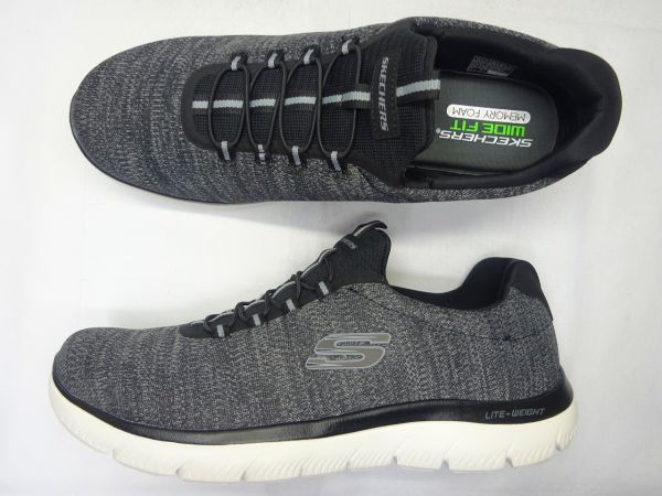 スケッチャーズ SUMMITS -FORTON 52813W-BKW 【WIDE】