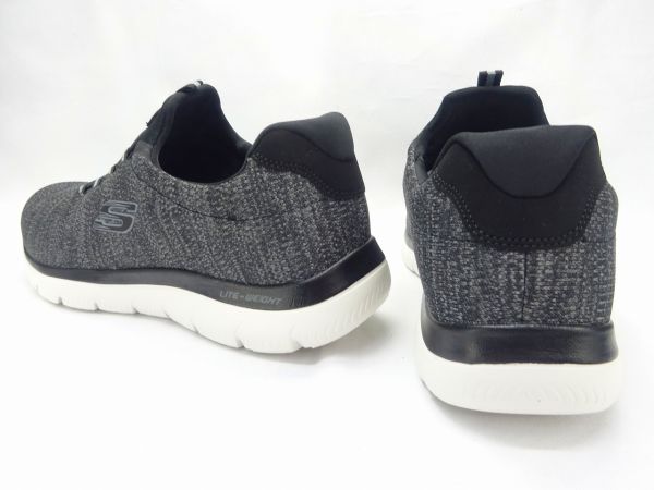 スケッチャーズ SUMMITS -FORTON 52813W-BKW 【WIDE】