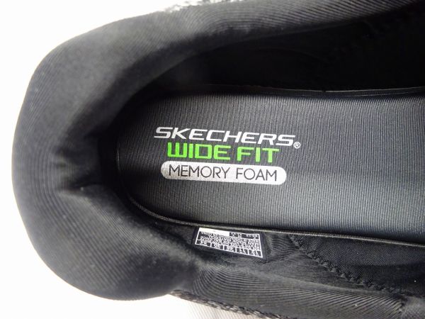 スケッチャーズ SUMMITS -FORTON 52813W-BKW 【WIDE】