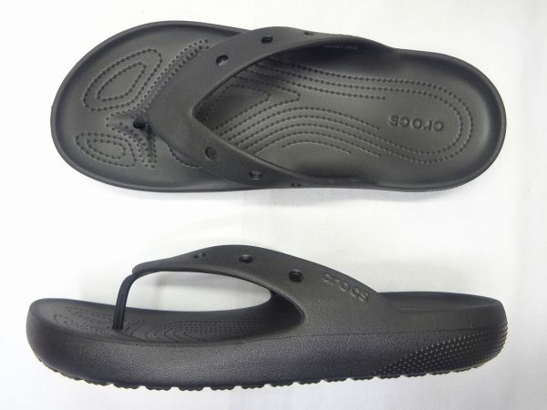 クロックスCROCSクロックスクラシック フリップ2.0 209402-001 BL｜男