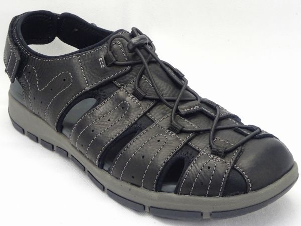 クラークス BRIXBY COVE 33891 【Hワイズ】 BLACK