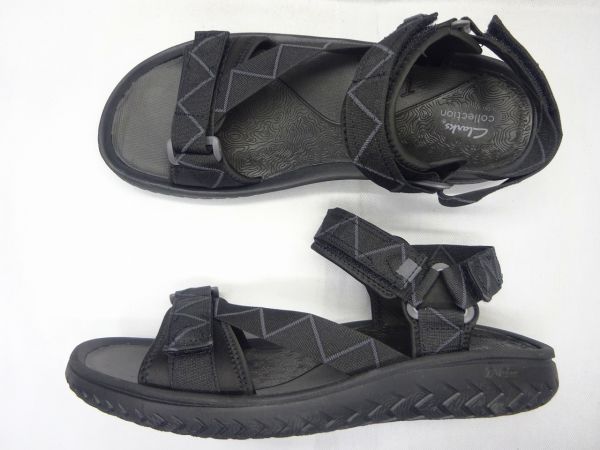 クラークス WESLEY TRAIL 【Gワイズ】 71721 BLACK