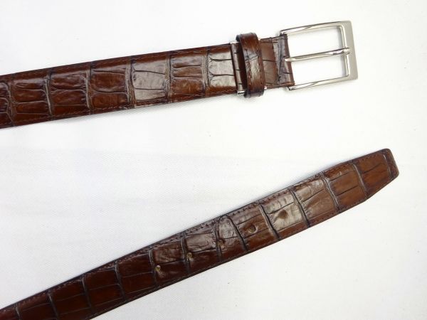 MORIYA BELT ZP10 BR 155cm（サイズ調整可能）