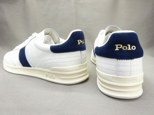 POLO RALPH LAUREN HTR AERA-SK RE37　WH/NV