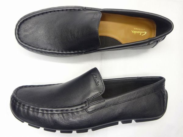 クラークスCLARKSクラークス OSWICK PLAIN 711J 【Gワイズ】｜男