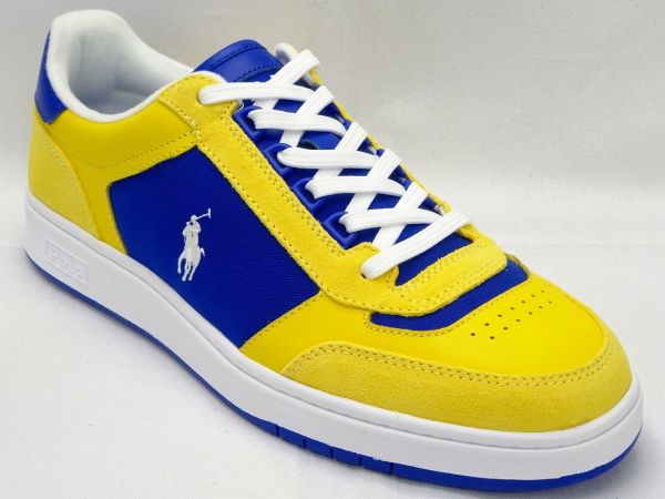 POLO RALPH LAUREN CRT SPT-SK RE28 YE/NV 【D】