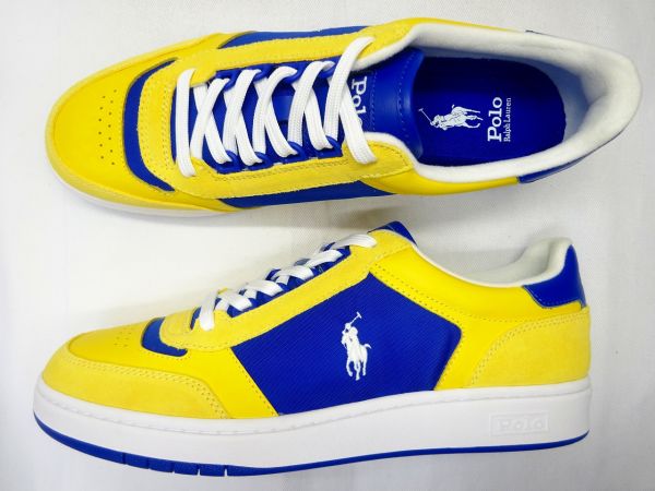 POLO RALPH LAUREN CRT SPT-SK RE28 YE/NV 【D】
