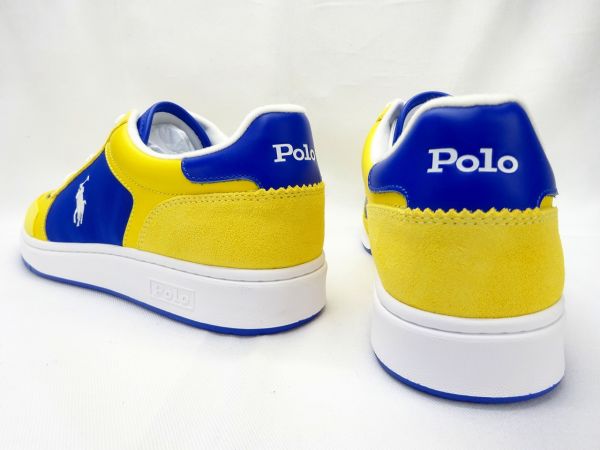 POLO RALPH LAUREN CRT SPT-SK RE28 YE/NV 【D】