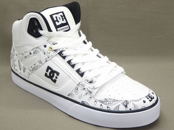 ディーシーDCDCシューズ PURE HIGH TOP WC SE SN DM242016-TBP