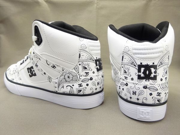 ディーシーDCDCシューズ PURE HIGH TOP WC SE SN DM242016-TBP
