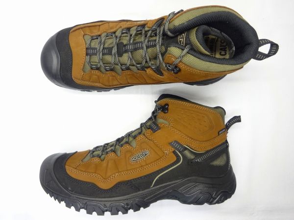 KEEN TARGHEE IV MID WP M 1028988 BISON/BLACK