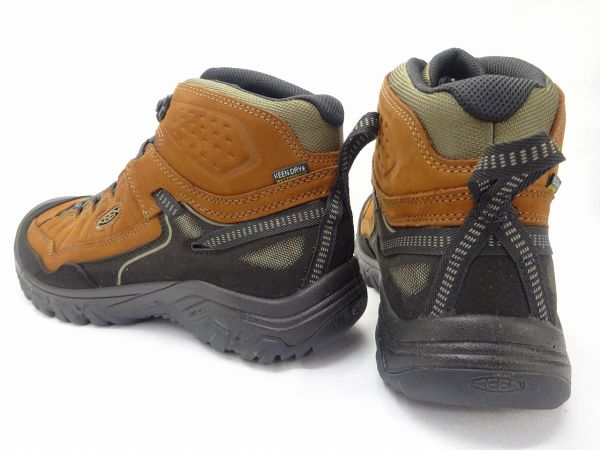 KEEN TARGHEE IV MID WP M 1028988 BISON/BLACK