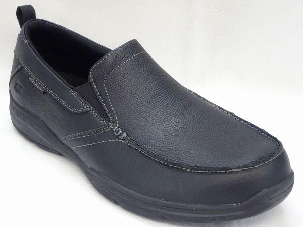 スケッチャーズ HARPER-FORDE 【エクストラワイド幅】 64858EWW-BLK