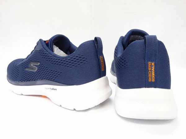 スケッチャーズ GO WALK 6-AVALO 【エクストラワイド幅】 216209WW-NVY
