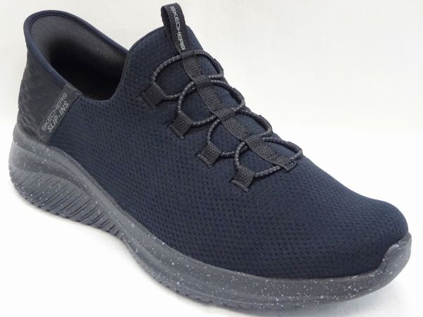 スケッチャーズ ULTRA FLEX 3.0 RIGHT AWAY【ワイド幅】 232452W-BBK