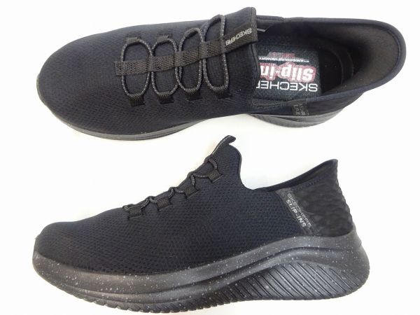 スケッチャーズ ULTRA FLEX 3.0 RIGHT AWAY【ワイド幅】 232452W-BBK