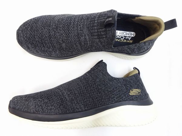 スケッチャーズ ULTRA FLEX 3.0 DEMCHEK 232337-BKTP