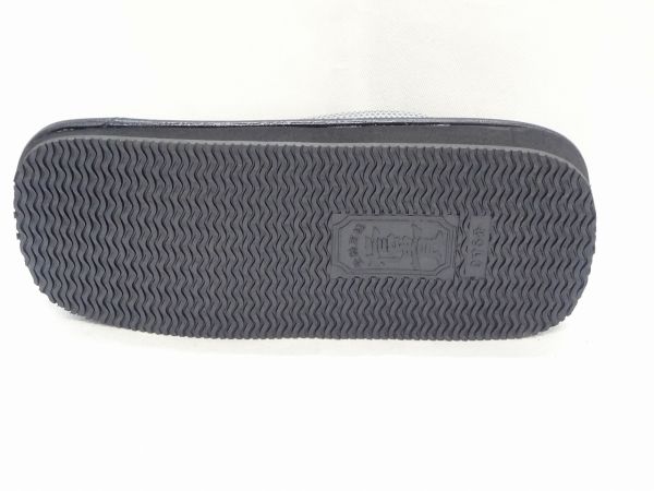 信貴 雪駄 黒アメ底 STK1 3L(9寸5分)