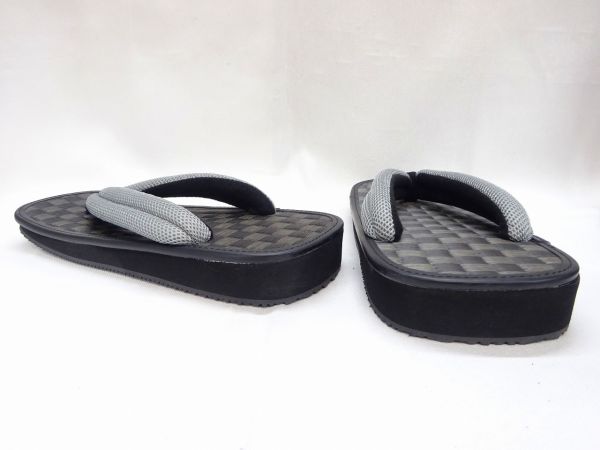 信貴 雪駄 黒アメ底 STK1 3L(9寸5分)