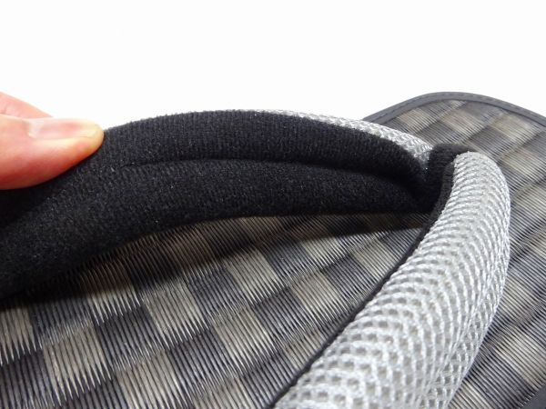 信貴 雪駄 黒アメ底 STK1 3L(9寸5分)