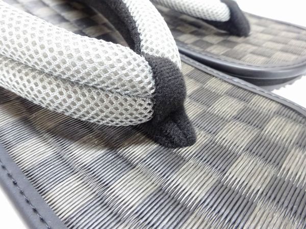 信貴 雪駄 黒アメ底 STK1 3L(9寸5分)