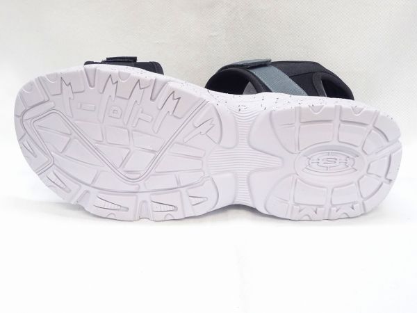 スケッチャーズ STAMINA SANDAL-STREAMER 237396-BKGY