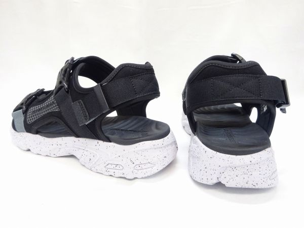 スケッチャーズ STAMINA SANDAL-STREAMER 237396-BKGY