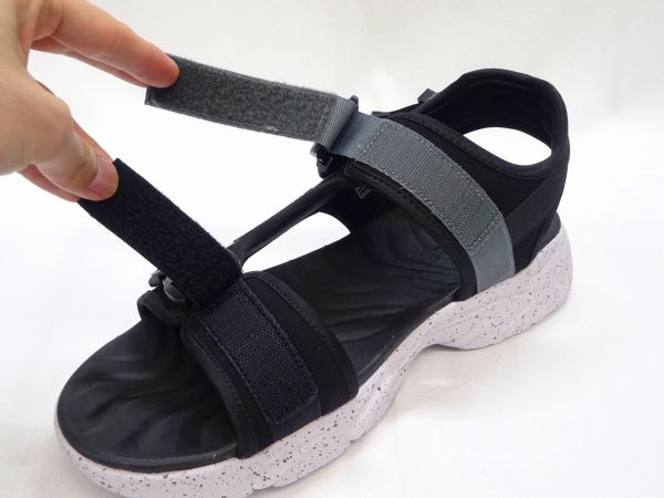 スケッチャーズ STAMINA SANDAL-STREAMER 237396-BKGY