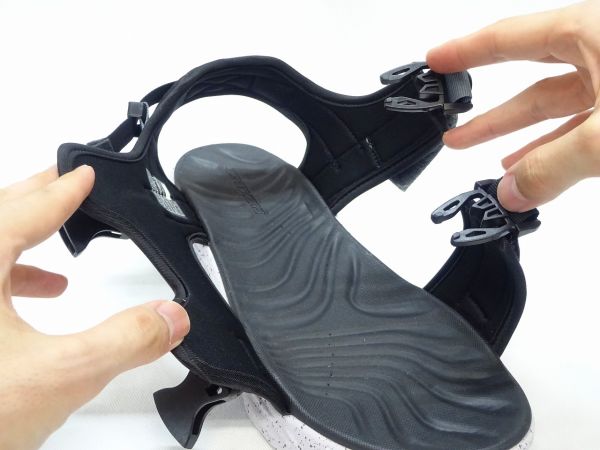 スケッチャーズ STAMINA SANDAL-STREAMER 237396-BKGY