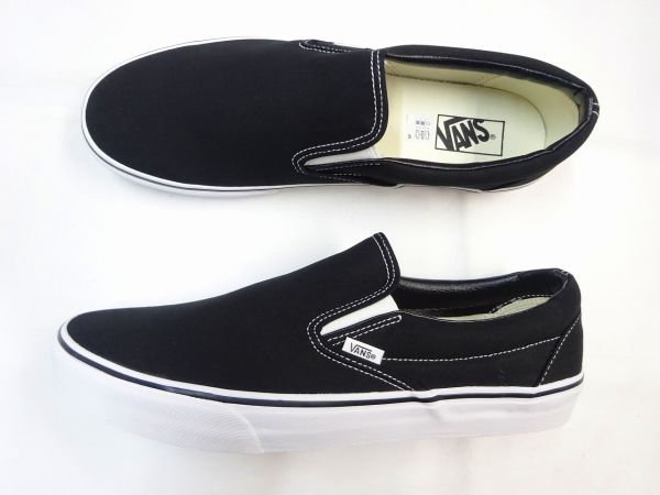 VANS SLIP-ON VN000EYE BL/WH