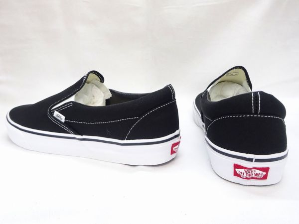 VANS SLIP-ON VN000EYE BL/WH