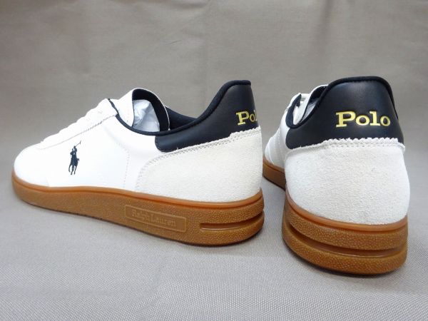 POLO-RALPH LAUREN BEDFORD PP-SK-LTL WHITE MU 【Dワイズ】 809961181001