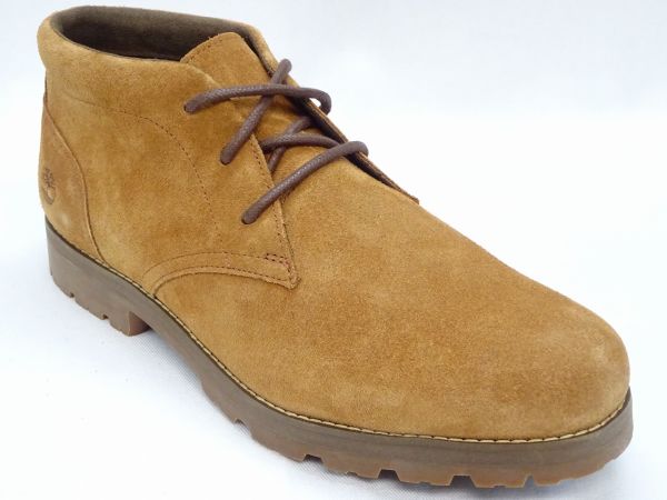 TIMBERLAND BRITTON SQUARE MID 0A6CAA EIZ RUST SUEDE
