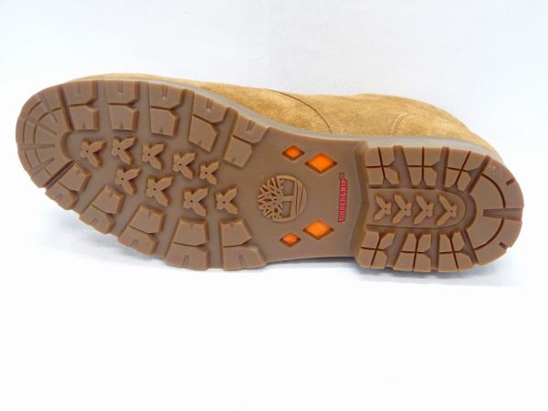 TIMBERLAND BRITTON SQUARE MID 0A6CAA EIZ RUST SUEDE