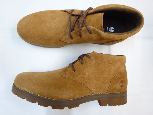 TIMBERLAND BRITTON SQUARE MID 0A6CAA EIZ RUST SUEDE