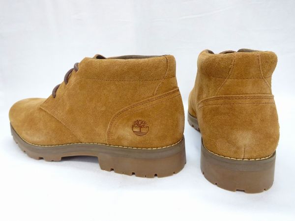 TIMBERLAND BRITTON SQUARE MID 0A6CAA EIZ RUST SUEDE