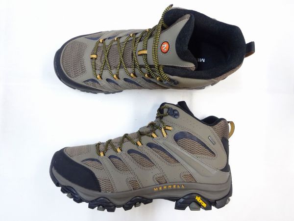 メレル MOAB 3 SYNTHETIC MID GORE-TEX WIDE WIDTH J5006396W(WALNUT )