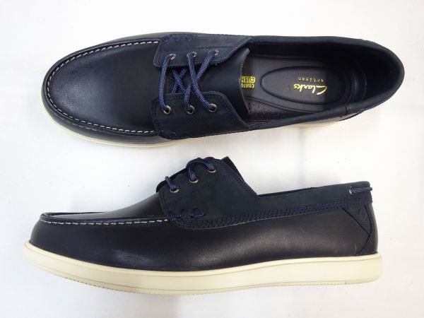 クラークス BRATTON BOAT 779J 【Gワイズ】