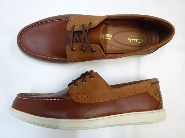 クラークス BRATTON BOAT 779J 【Gワイズ】
