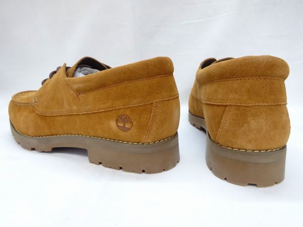 TIMBERLAND BRITTON SQUARE LACEUP 0A6CBJ EIZ RUST SUEDE