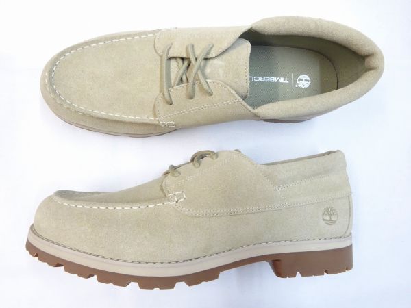 TIMBERLAND BRITTON SQUARE LACEUP 0A6CBJ EIZ LIGHTBROWN SUEDE