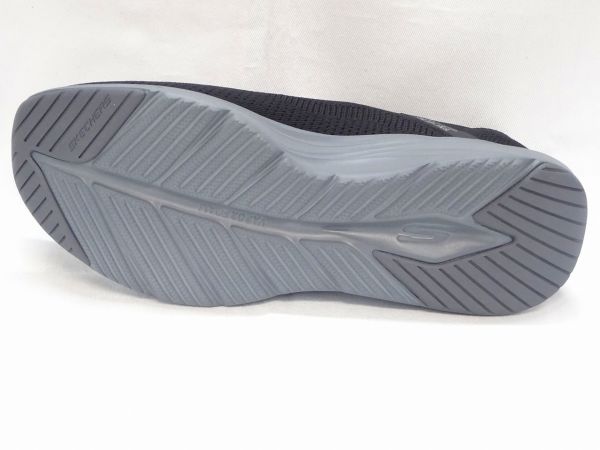 スケッチャーズ VAPOR FOAM VOLANN 233059-BKGY