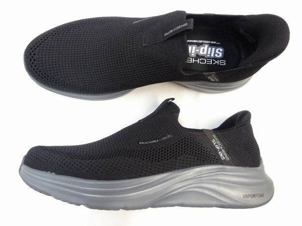 スケッチャーズ VAPOR FOAM VOLANN 233059-BKGY