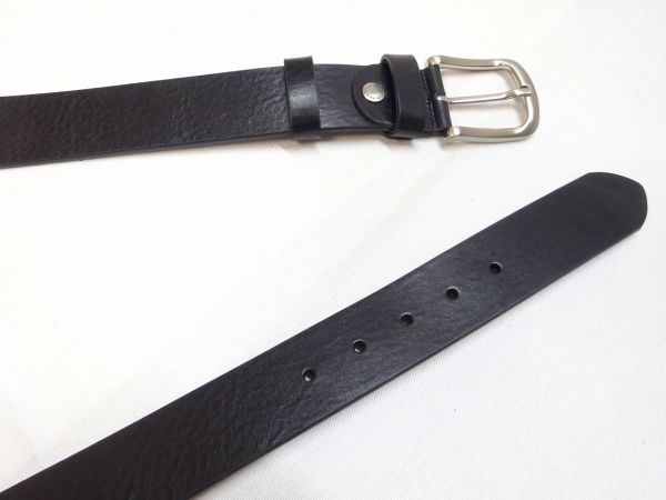 BELTベルト CINTURIFICIO LBN 04040 BL 150cm(サイズ調整可能)
