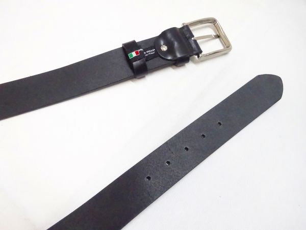 BELTベルト CINTURIFICIO LBN 04040 BL 150cm(サイズ調整可能)