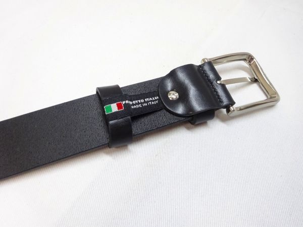 BELTベルト CINTURIFICIO LBN 04040 BL 150cm(サイズ調整可能)